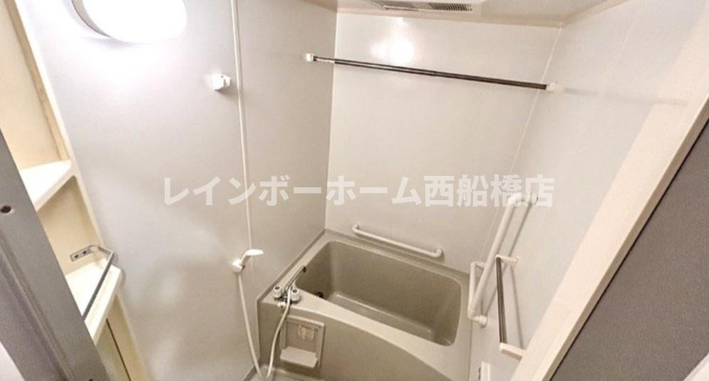 アベニューサイド本郷の浴室