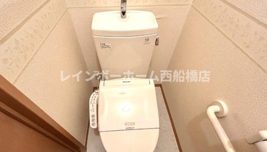 アベニューサイド本郷のトイレ