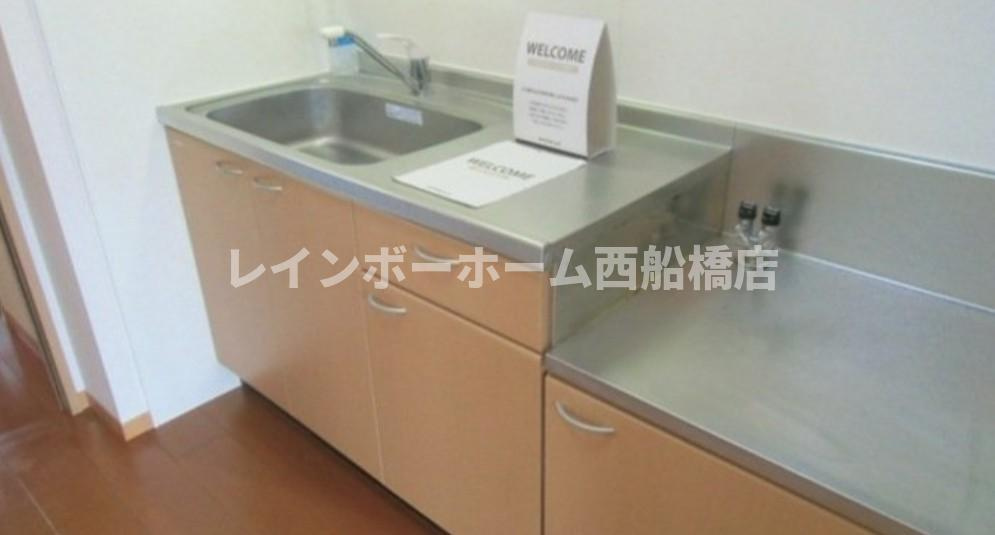 アベニューサイド本郷のキッチン