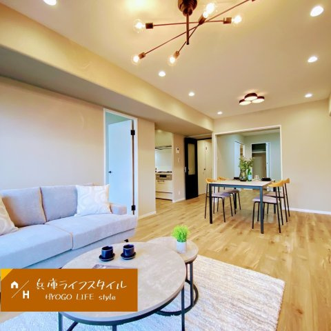 ネオコーポ武庫川の間取り