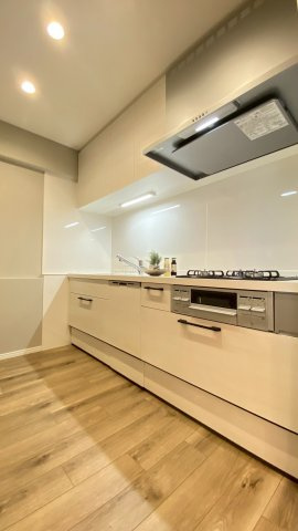 ネオコーポ武庫川のキッチン|システムキッチン