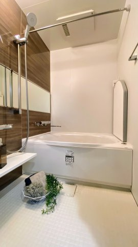 ネオコーポ武庫川の浴室