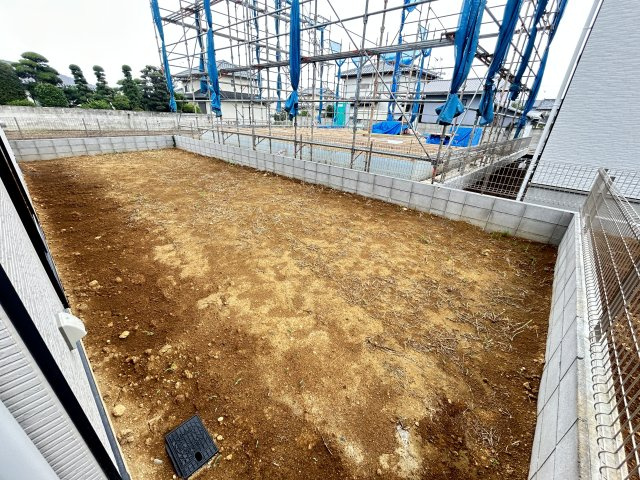 新築　高崎市乗附町1期　2号棟の庭|高崎市乗附町1期
