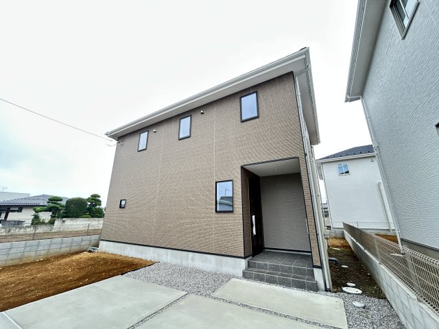新築　高崎市乗附町1期　2号棟の外観|高崎市乗附町1期