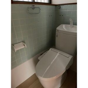 小牧三丁目貸家のトイレ