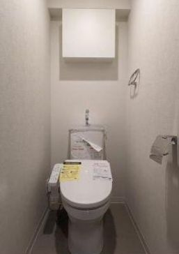 【トイレ】 | MEIN SCHLOSS亀戸 | トイレも気になるポイント