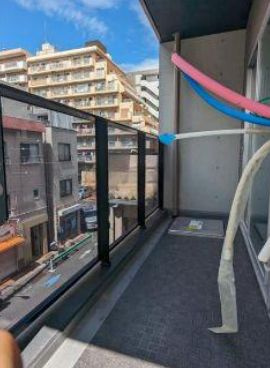 【バルコニー】 | MEIN SCHLOSS亀戸 | 陽当たり良好なバルコニーです