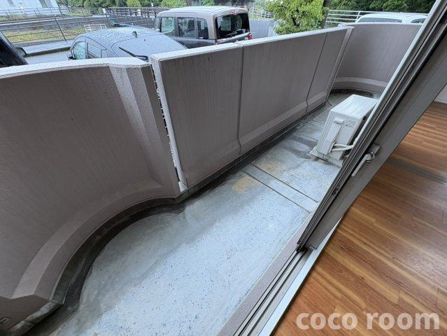 Ｅｓｔａｔｅ山王のバルコニー