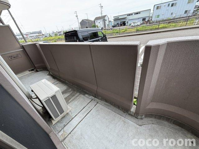 Ｅｓｔａｔｅ山王のバルコニー