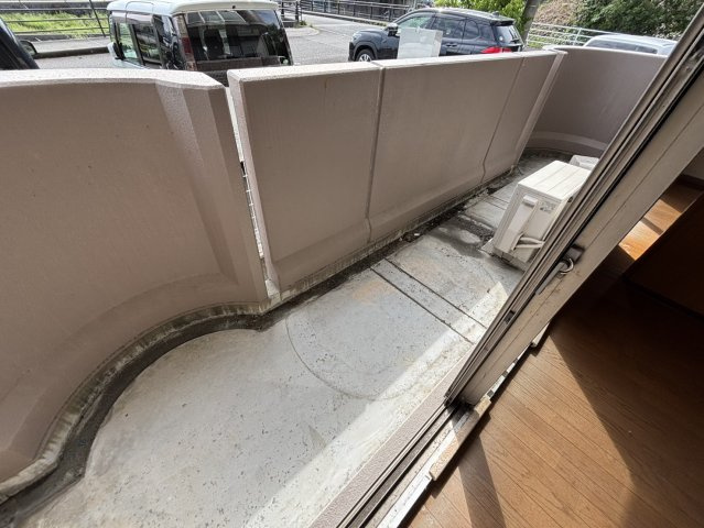 Ｅｓｔａｔｅ山王のバルコニー