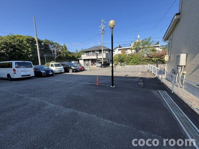 Ｅｓｔａｔｅ山王の駐車場