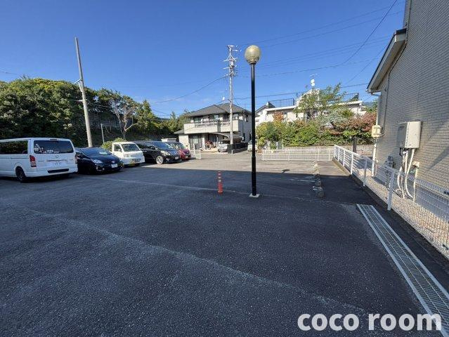 Ｅｓｔａｔｅ山王の駐車場