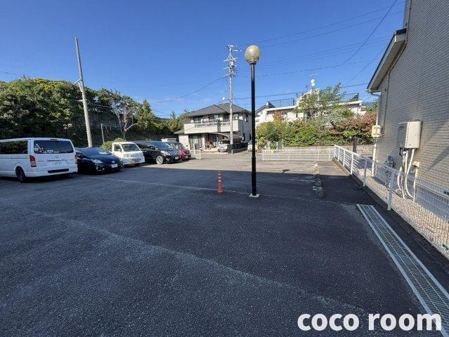Ｅｓｔａｔｅ山王の駐車場