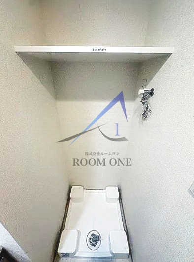 クレイシアIDZ上野の設備|洗濯機置き場です。