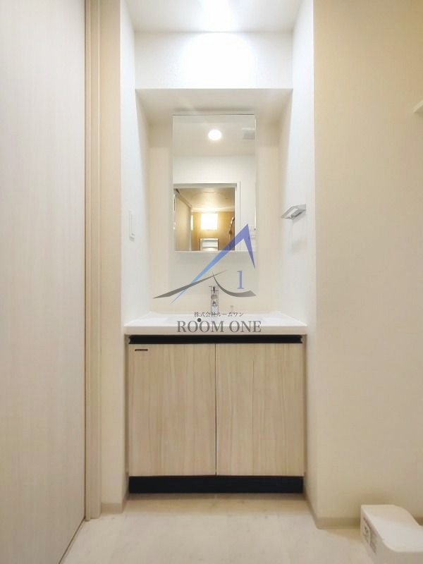 クレイシアIDZ上野の洗面所|洗面台です。