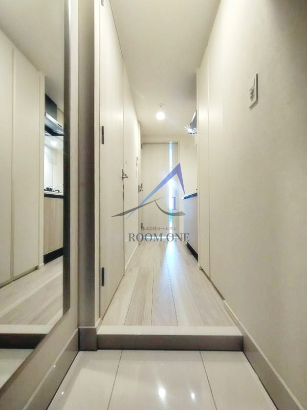 クレイシアIDZ上野の玄関|玄関です。