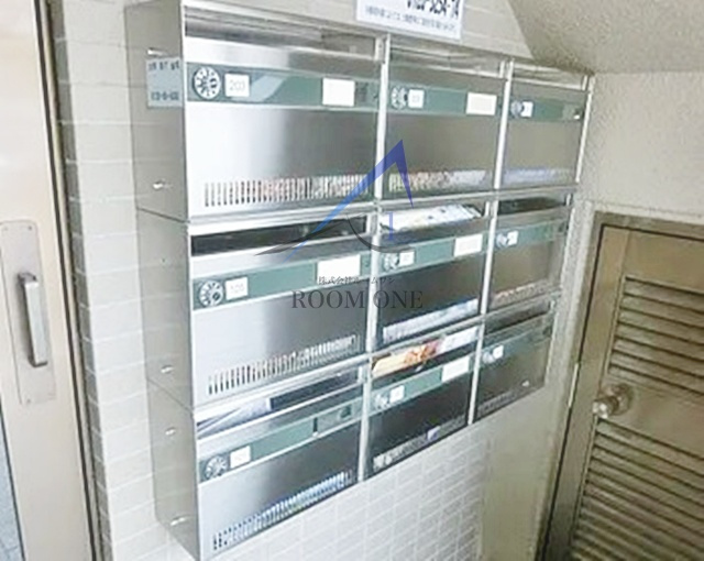 エスポワール落合のその他共用部分|集合ポストです。