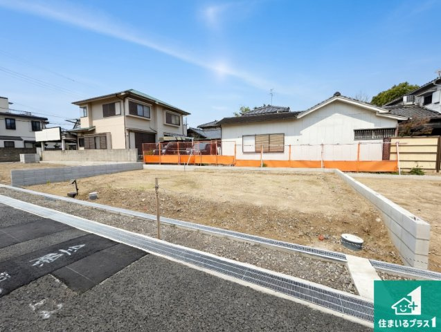 岸和田市岸城町　第2期　新築一戸建ての外観|現在建築中！落ち着いた街並みで新生活を始めることが出来そう！周辺の物件も併せてご紹介させて頂きます！