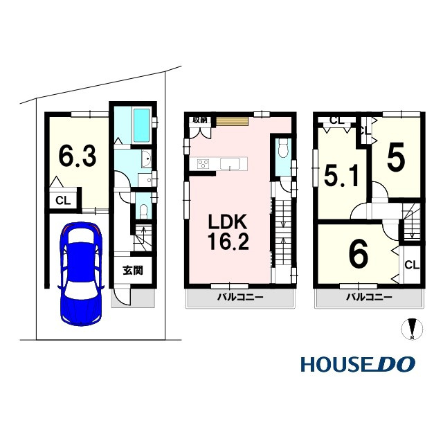 売土地　大東市赤井２丁目（建築条件あり更地）の土地図|敷地・間取り図面は略図につき現況を優先致します。