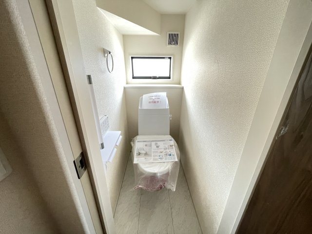 高崎市新町第８（全9棟）5号棟のトイレ