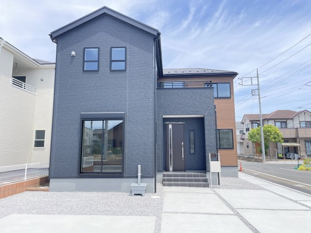 高崎市新町第８（全9棟）5号棟の外観