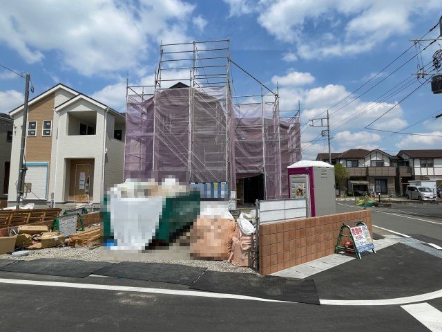 高崎市新町第８（全5棟）5号棟の外観