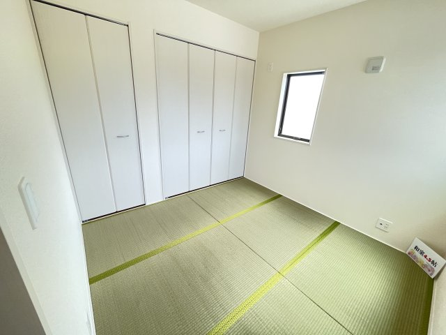 高崎市新町第８（全9棟）5号棟の和室