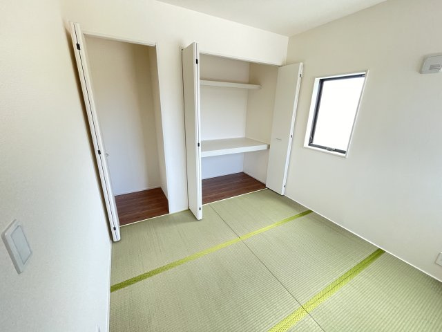 高崎市新町第８（全9棟）5号棟の和室