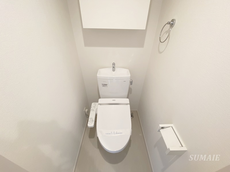 リブリ・グレーヌのトイレ|トイレです☆