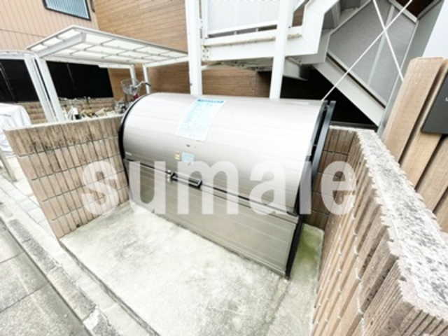 リブリ・グレーヌのその他共用部分|ゴミ置き場です。