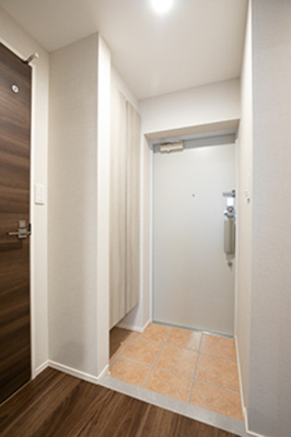 【玄関】 | グランパークときわ | ※写真は同タイプ住戸です。