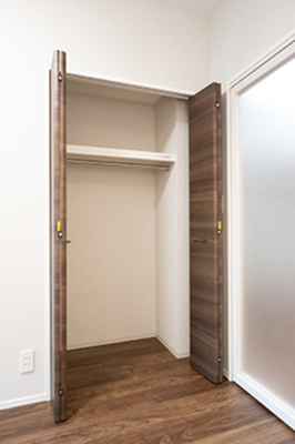 【収納】 | グランパークときわ | ※写真は同タイプ住戸です。
