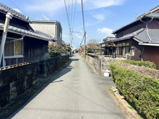 大川市大字鐘ケ江の売地の周辺