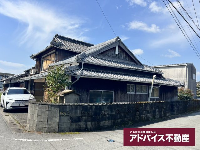 大川市大字鐘ケ江の売地の外観