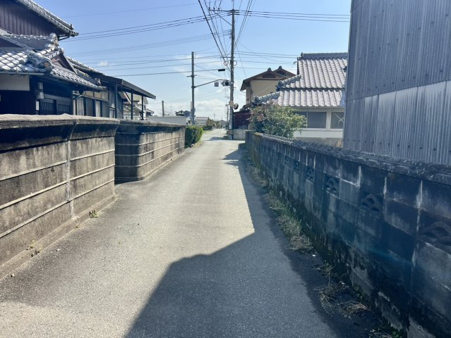 大川市大字鐘ケ江の売地の周辺
