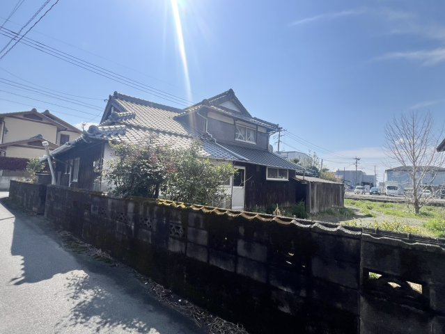 大川市大字鐘ケ江の売地の周辺