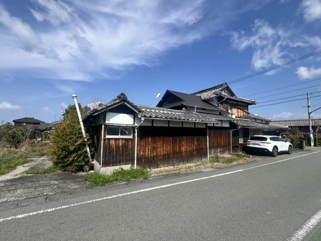 大川市大字鐘ケ江の売地の外観