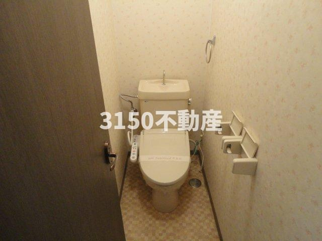 ＥＮＪＹＯⅡのトイレ|シャワー付トイレ