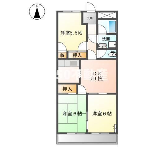 ＥＮＪＹＯⅡの間取り
