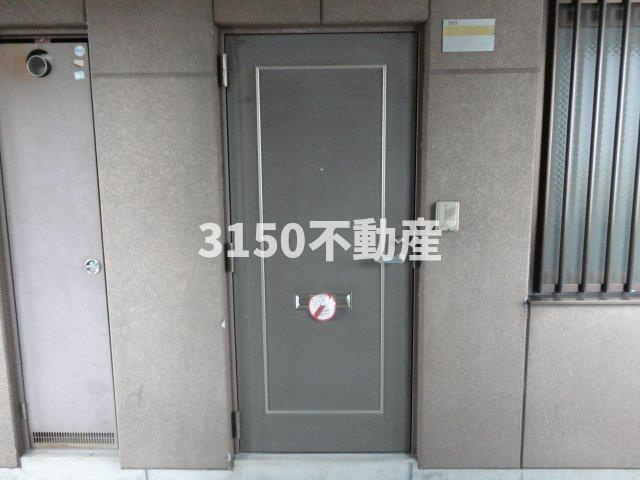 ＥＮＪＹＯⅡの玄関|玄関扉