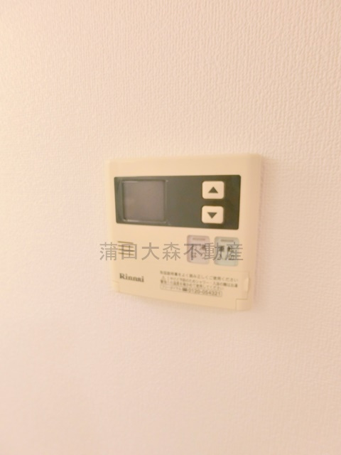 バレーヌ大森山王の設備