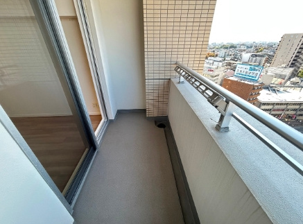 エミリブ練馬のバルコニー
