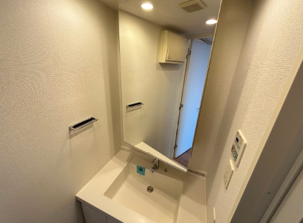 エミリブ練馬の独立洗面台