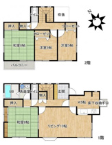日高市武蔵台6丁目　中古戸建の画像