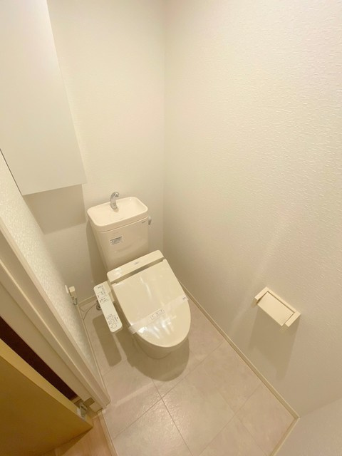 セナ・サンデリスのトイレ