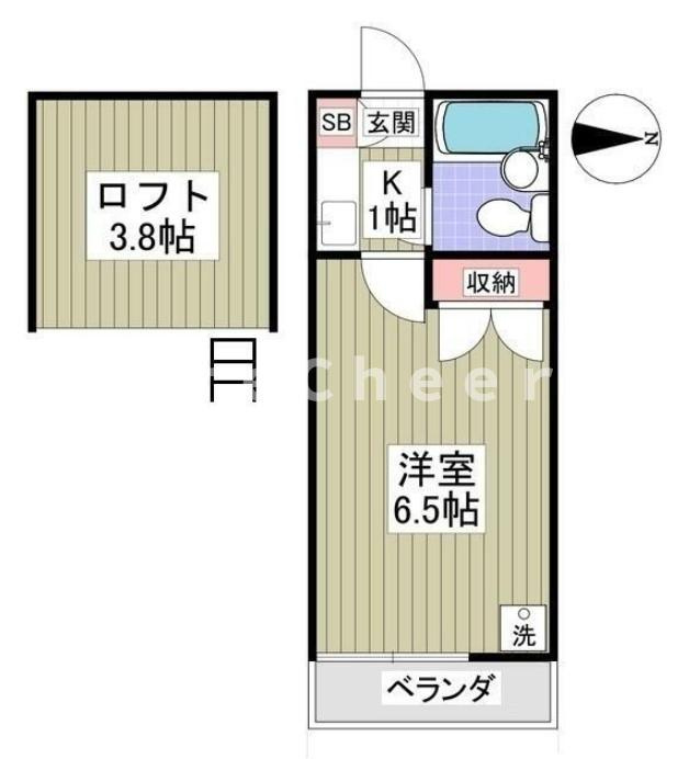 ロゼリアの間取り
