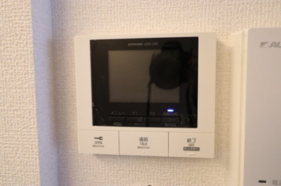 【セキュリティ】 | D-ROOM弁天Ⅳ