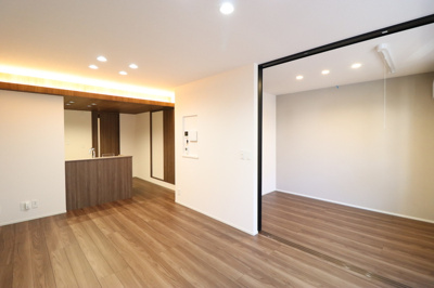 【居間・リビング】 | D-ROOM弁天Ⅳ