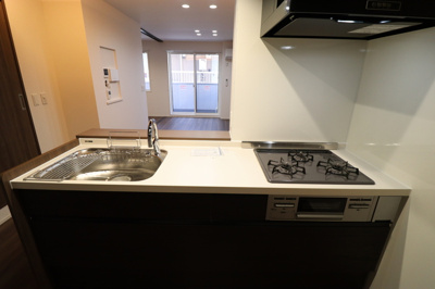 【キッチン】 | D-ROOM弁天Ⅳ