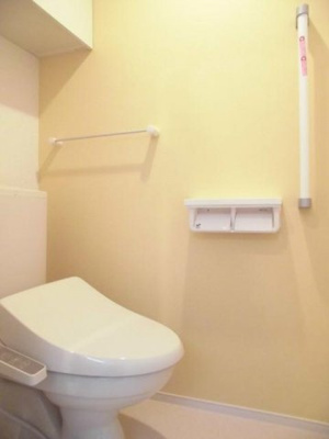 【トイレ】 | サンテリア | コンパクトで使いやすいトイレです